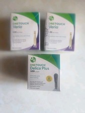 OneTouch Verio Glucose Blood Test Strips - 200 Count PLUS 100 lancets