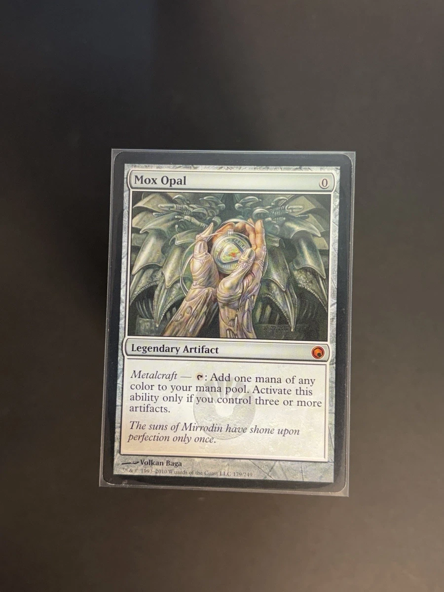 Mox Opal Magic: The Gathering Individual Trading Card Games for