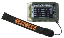 Multiplex Lithium Battery Checker & Modellfinder / 1-00957