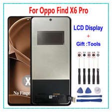 For Oppo Find X6 Pro TFT LCD Display Touch Screen Digitizer Assembly Replacement