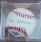 Hank Aaron Atlanta Braves Signed Baseball Original Autographed Ball