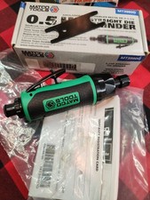 Matco Tools 0.5 HP Straight Pneumatic Die Grinder (Green) MT3980G