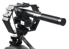 AZDEN SMX-10 Stereo Shotgun Mic with Multi-Mount