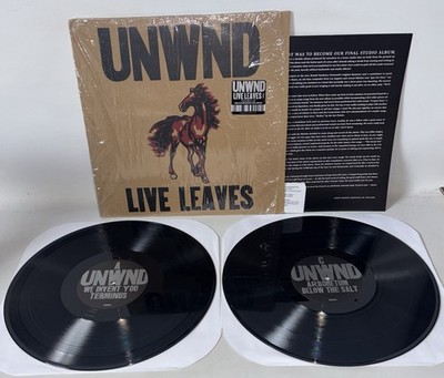 Unwnd   Live Leaves - 2012 US Double Vinyl LP - Unwound Archive UNWND001 - NM