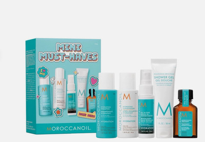 Moroccanoil Mini Must-Haves - Deluxe Sampler Set - Brand New - Factory Sealed