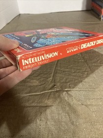 Tron Deadly Discs (Intellivision, 1982)