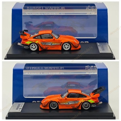 SW 1/64 993 Orange Speed and Furious Diecast Model Car