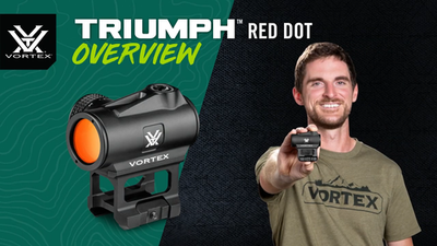 Vortex Optics Triumph 1x 2 MOA Red Dot TRI-RD2 | eBay
