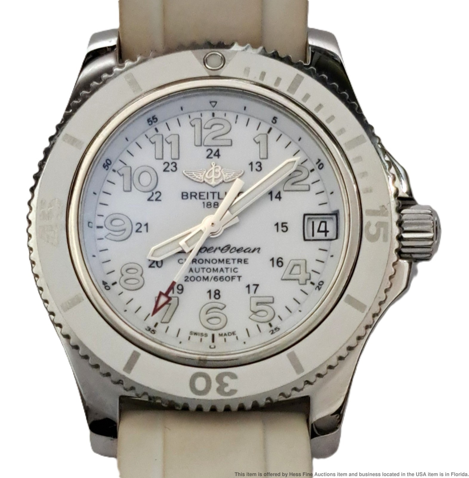 Breitling Superocean II Automatic Chronometer Lad… - image 1