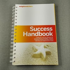 Weight Watchers WW Success Handbook Spiral Bound Workbook 2012
