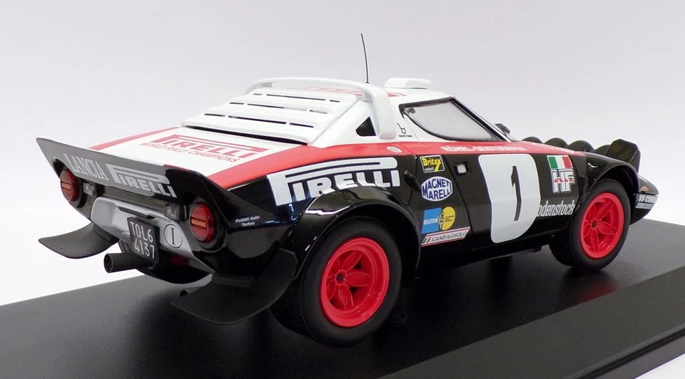 Minichamps 1/18 Scale 155 781701 - Lancia Stratos - Dynavit Saarland Rally 1978 - Image 2 of 4