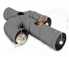 Cat Tunnel Large 12 inch Diameter Sturdy Cactus Shape 12 Inches in Diameter