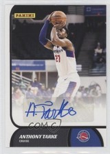 2021-22 Panini NBA G League Box Set Auto Anthony Tarke #96 Auto 5ub