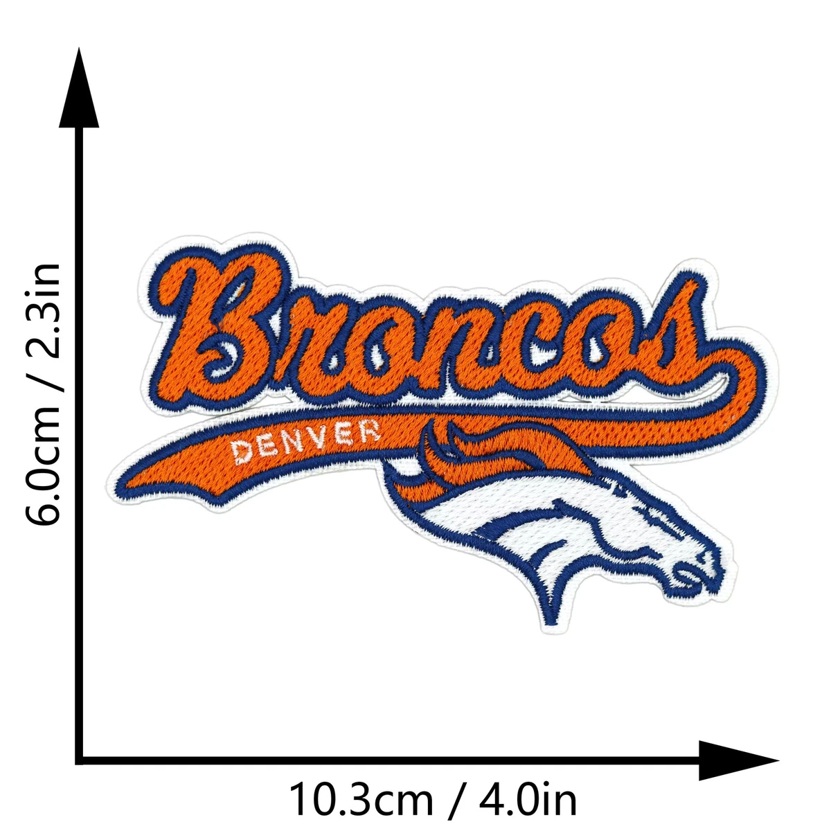 Denver Broncos NFL Pin métalico escudo BDNFLCRSDB | deporte-outlet.es