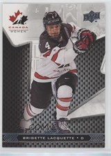 2018 Upper Deck Team Canada Juniors Brigette Lacquette #74 2vh