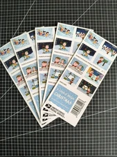 Charlie Brown Xmas /Collection - A total of 100 stamps