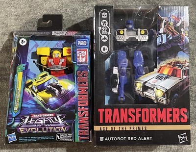 New 2022 - 2025 Hasbro Transformers Armada Autobots Hotshot & Red Alert 2 Pack