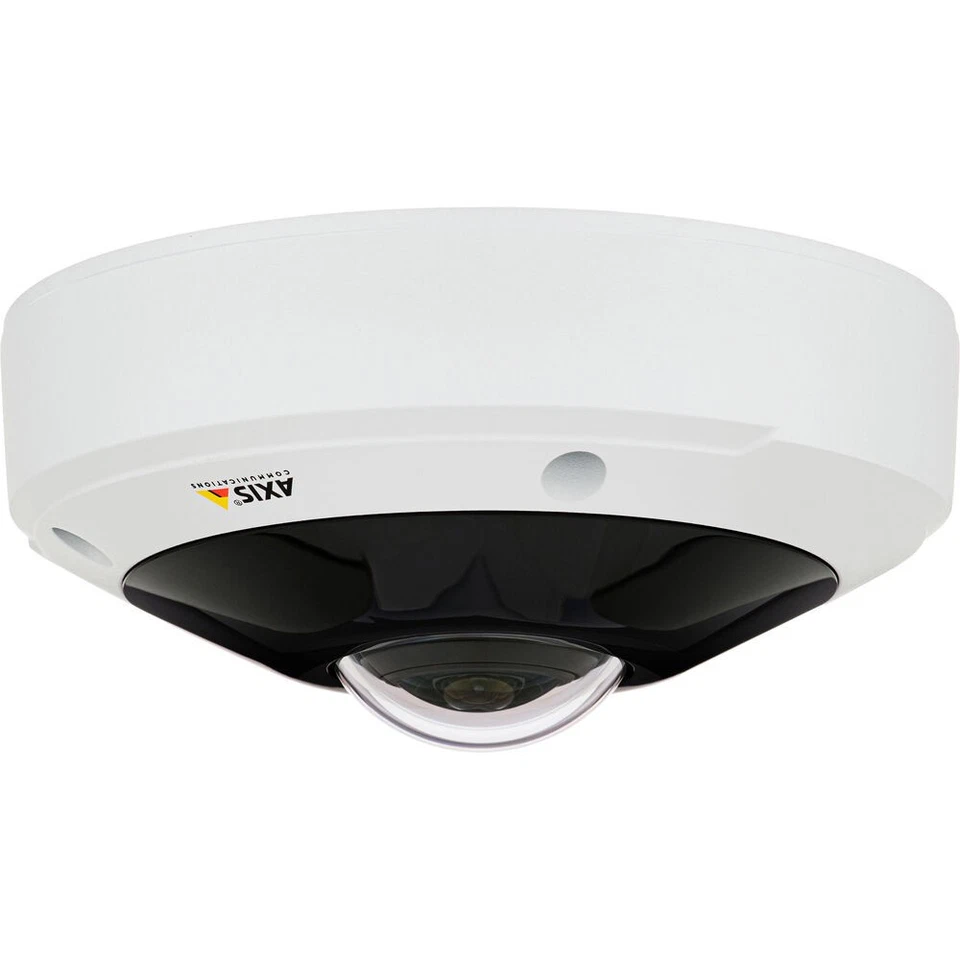 Axis 01178-001 M3058-PLVE 12MP Indoor/Outdoor 360° Panoramic Dome Camera - Image 3 of 4