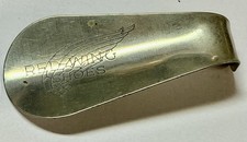 Vintage Red Wing Shoes Steel Shoe Horn Advertising Boot Promotional 3.5  