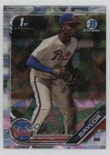 2019 Bowman Chrome Draft Sapphire Edition Jamari Baylor #BDC-41 11b4