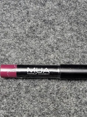 MUA Makeup Academy Lipstick 703 Currant Berry 0.1oz Stick Makeup New Beauty