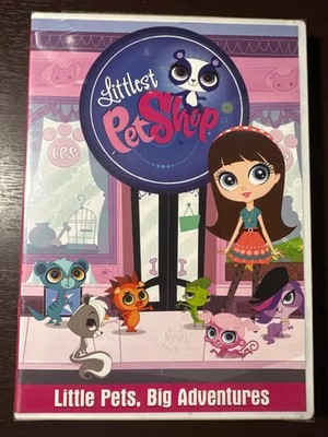 Littlest Pet Shop Little Pets Big Adventures DVD NEW Blythe Baxter Animated Kids