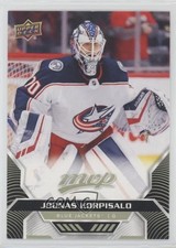 2020-21 Upper Deck MVP Joonas Korpisalo #86 08j3