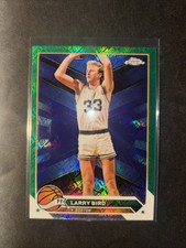 2024-25 Topps Chrome Larry Bird Celtics No. 175
