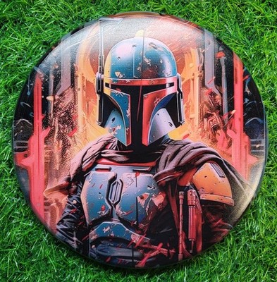 MVP Neutron ENTROPY - BOBA FETT STAR WARS 173g 4/3/0/3 Midrange Disc Golf