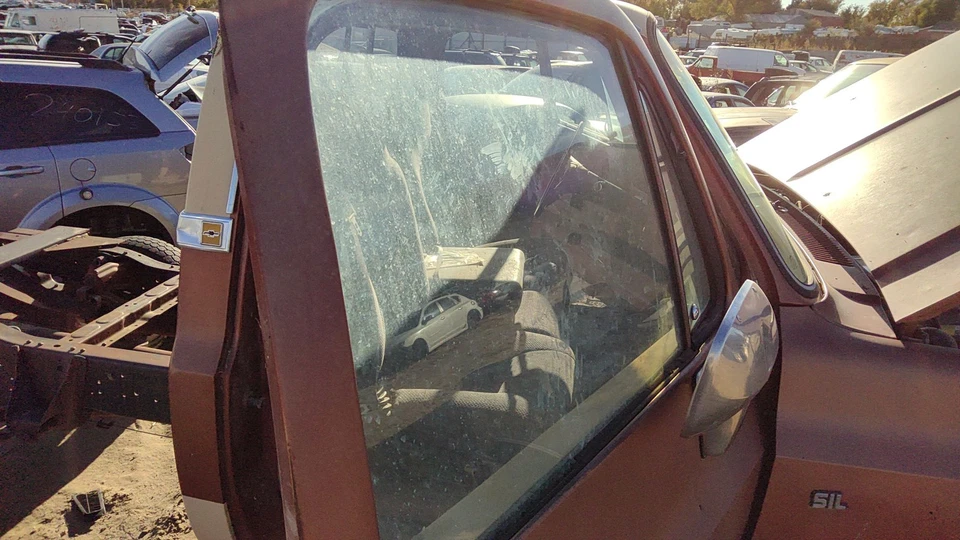 Chevy K30 1981-1988 pasajero ventana delantera derecha puerta vidrio OEM 14022844 Foto 2 de 3