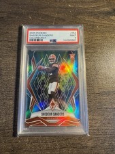 2025 Panini Phoenix - Rookies Shedeur Sanders #154 Colorburst PSA 10 /10 Mint