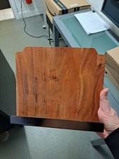 Wood cookbook holder Heart and Hand Magnolia Collection 25cm x 25cm