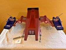 DC Super Powers DARKSEID DESTROYER Vehicle 1985 Light/Sound Complete *FLAWS Read