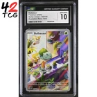 CGC Gem Mint 10 Bulbasaur 143/142 Pokémon Stellar Crown SCR EN