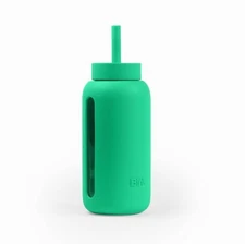 Bink 27oz Day Water Bottle Straw Cap Emerald