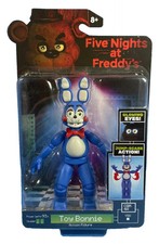 Jazwares Five Nights at Freddy’s FNAF TOY BONNIE 5" Action Figure NEW 2025 Glow
