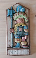 Goebel Wandbild-Haushüter orientalisch-Keramik-Wachposten für das Haus-Wandplatt
