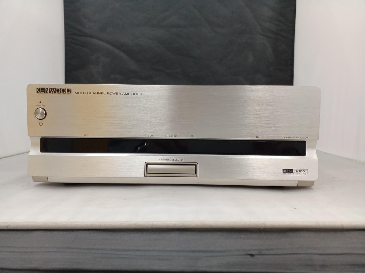 アンプ KENWOOD M-AXD7 power amplifier Kenwood M-AXD7 Power Amplifier | eBay