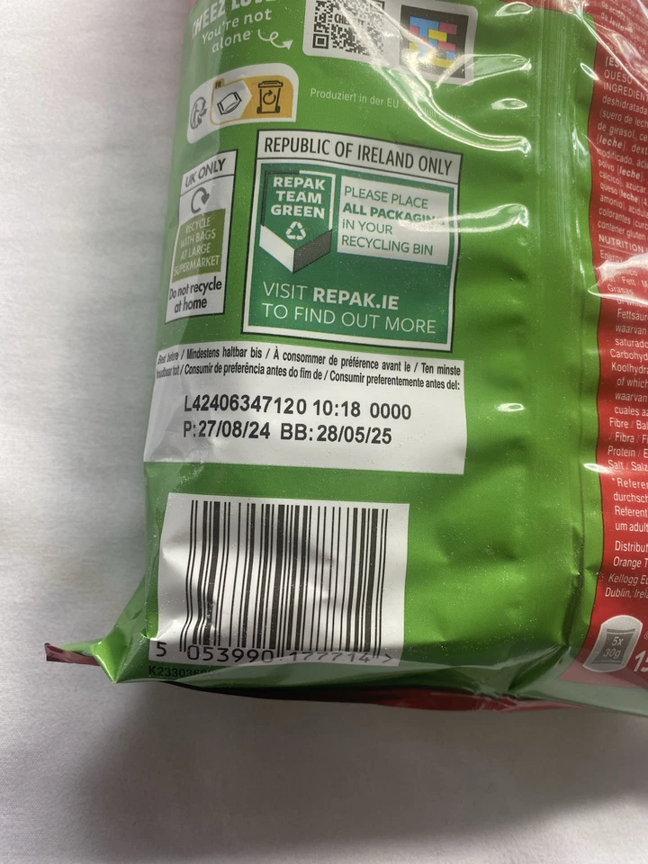 International Snack Bundle Mitsuba Cheezit Crisps Poppadoms Sour Cream Curry - Image 4 of 4