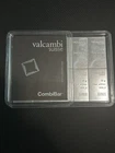 Valcambi CombiBar .999 Fine Silver Bar 100g- 10x10g Silver Fractional Silver