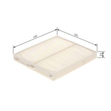 Filtre d'habitacle Nissan PIXO