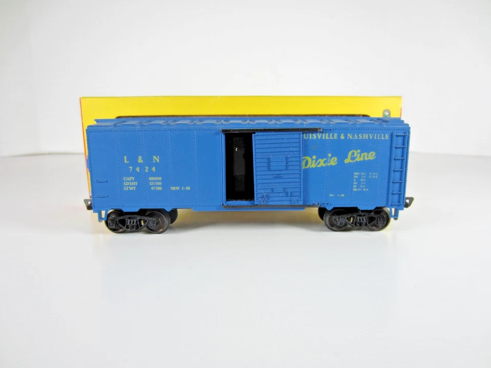 Fleischmann 1427 Louisville & Nashville 40' Box Car Original Box - Image 2 of 4