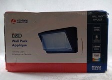 Lithonia Security Light 250 Watt LED Wall Pac...