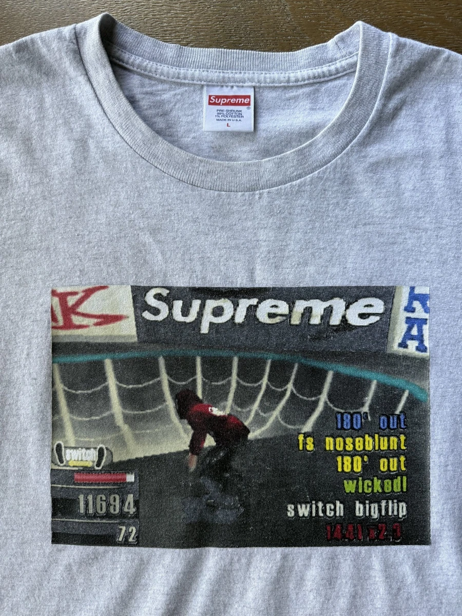 Supreme Gray Shirts for Men for sale | eBay