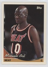 1993-94 Topps Manute Bol #215 0fy0