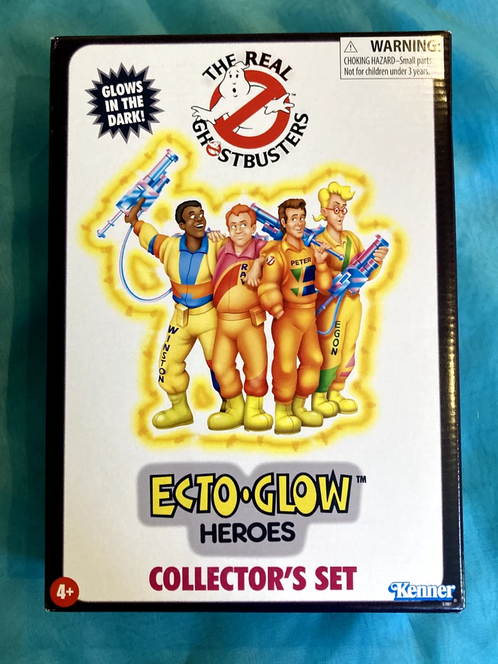Коллекционный набор героев ECTO-GLOW SDCC 2025 Hasbro Pulse The Real Ghostbusters - Изображение 3 из 4