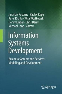 Information Systems Development - 9781441996459