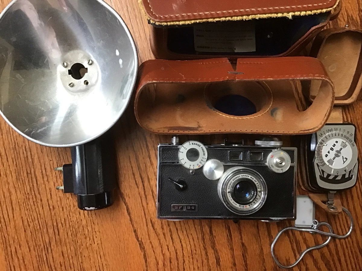 Argus Vintage 35mm Cameras for sale | eBay