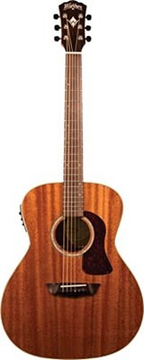 Other Heritage 6 String Acoustic-Electric Guitar, Right, Natural Gloss