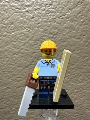LEGO CMF Series 13 - Carpenter (col203) Retired Minifigure Complete B6
